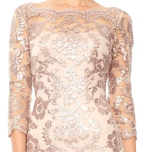 Stunning Tadashi Shoji dress!